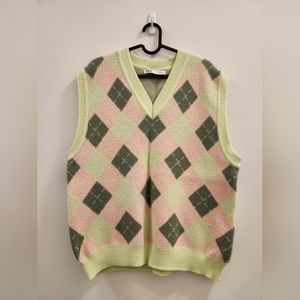 EUC Zara sweater vest